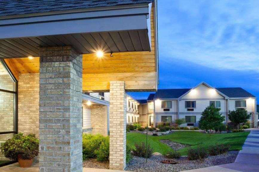 Americinn By Wyndham Sauk Centre Exterior foto